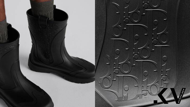 7款精品雨靴推荐　Dior、Celine大雨中照样有型 时尚穿搭 图3张